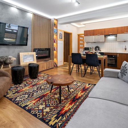 Tatraholiday - Apartament Tatrzanski Jaszczurowka Zakopane Esterno foto