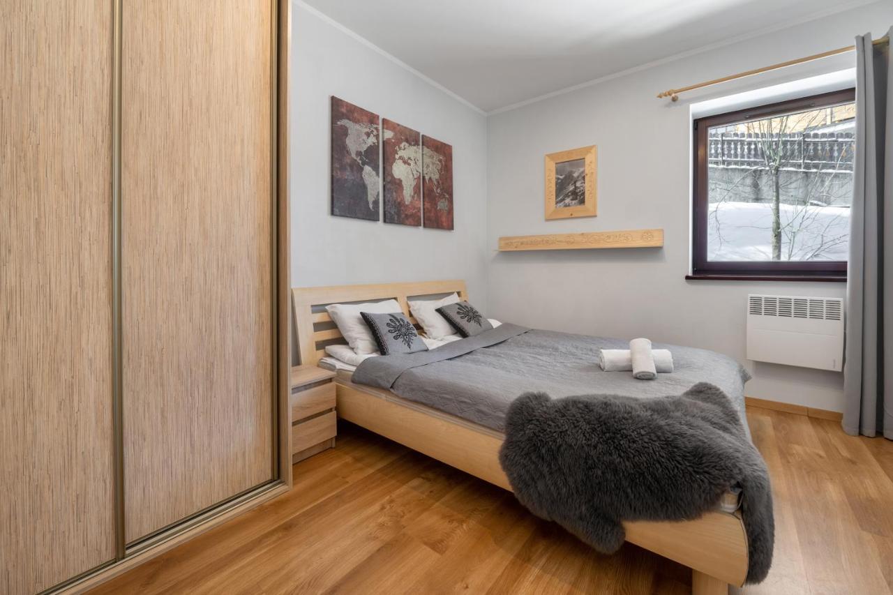 Tatraholiday - Apartament Tatrzanski Jaszczurowka Zakopane Esterno foto