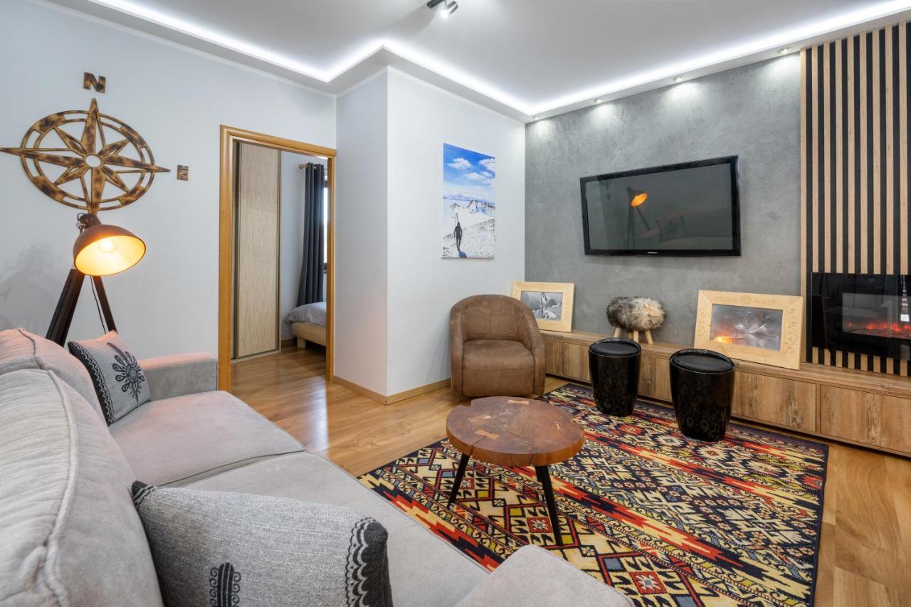 Tatraholiday - Apartament Tatrzanski Jaszczurowka Zakopane Esterno foto