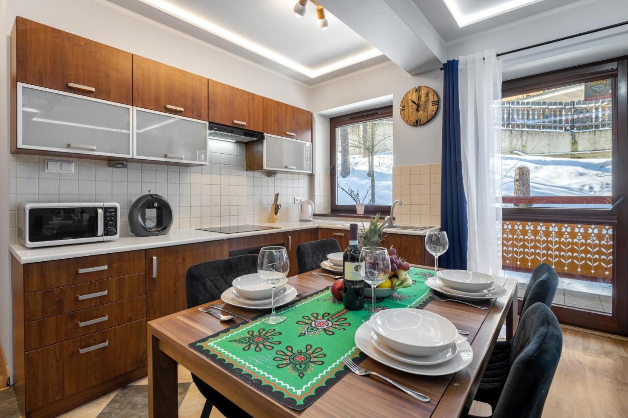 Tatraholiday - Apartament Tatrzanski Jaszczurowka Zakopane Esterno foto