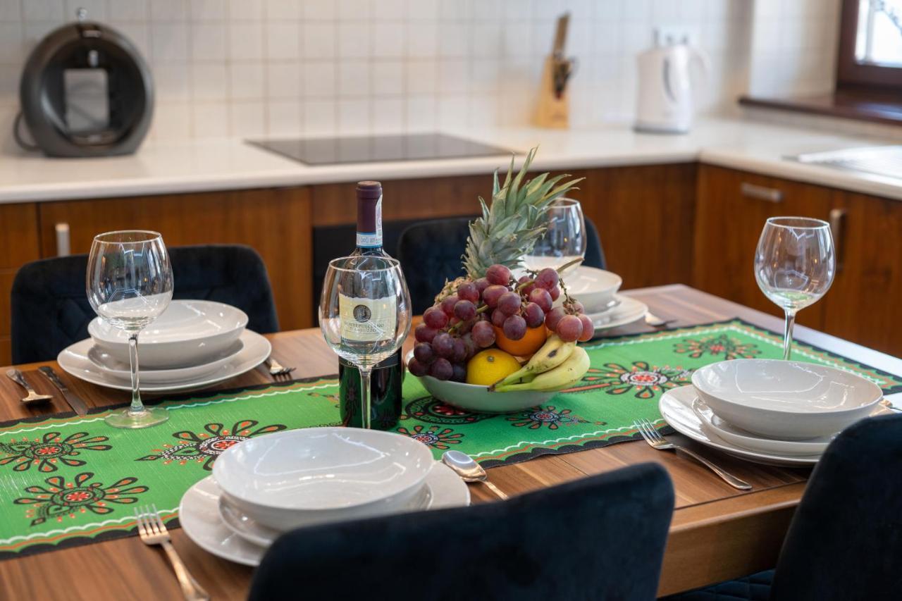 Tatraholiday - Apartament Tatrzanski Jaszczurowka Zakopane Esterno foto