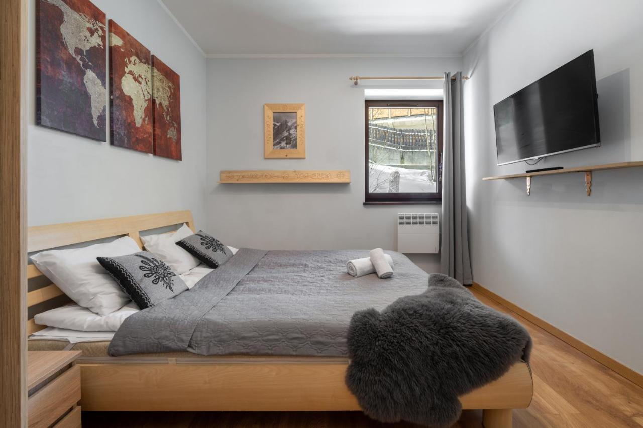 Tatraholiday - Apartament Tatrzanski Jaszczurowka Zakopane Esterno foto