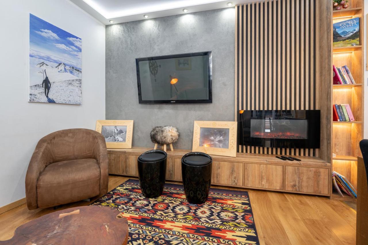Tatraholiday - Apartament Tatrzanski Jaszczurowka Zakopane Esterno foto