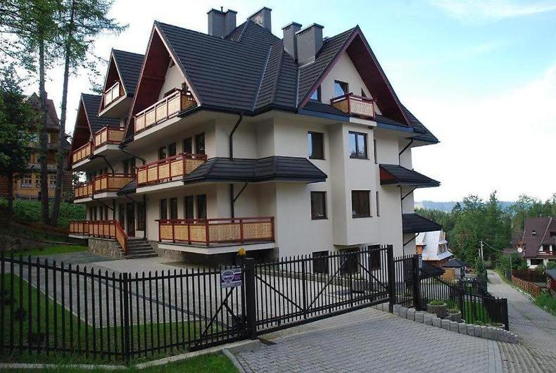 Tatraholiday - Apartament Tatrzanski Jaszczurowka Zakopane Esterno foto